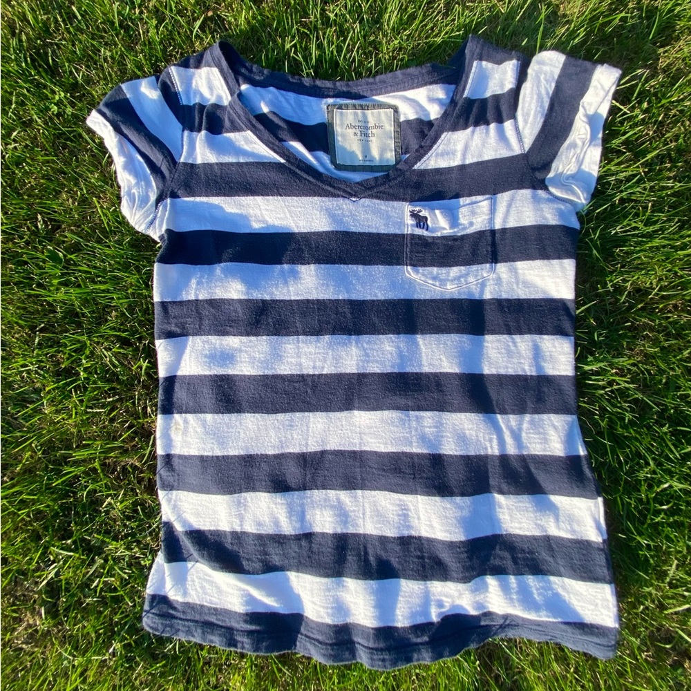 Abercrombie and Fitch Stripped T-Shirt